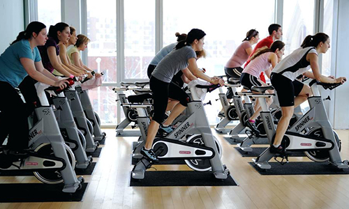 indoor cycling