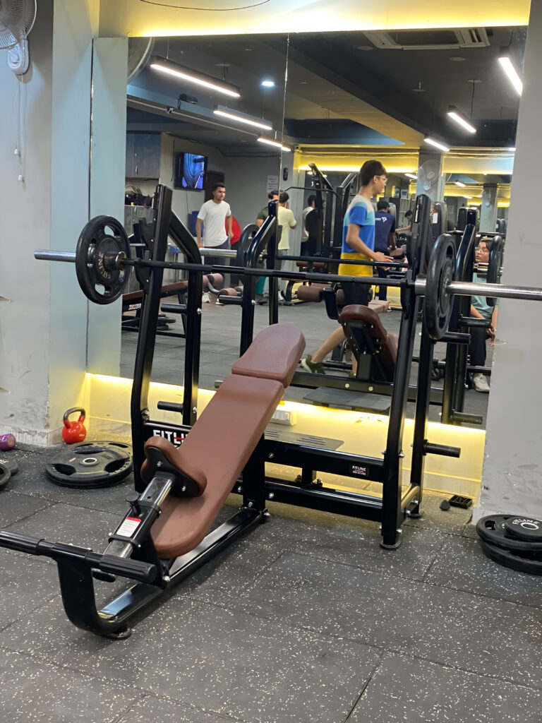 Incline Bench Press